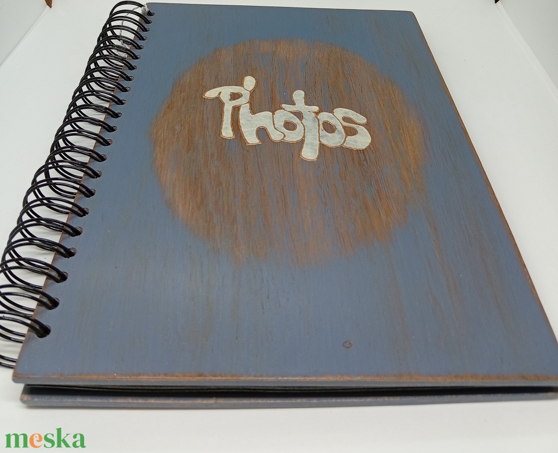 Fotó album fa fedeles - otthon & életmód - papír, írószer - album & fotóalbum - Meska.hu