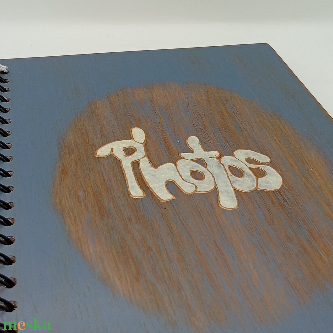 Fotó album fa fedeles - otthon & életmód - papír, írószer - album & fotóalbum - Meska.hu