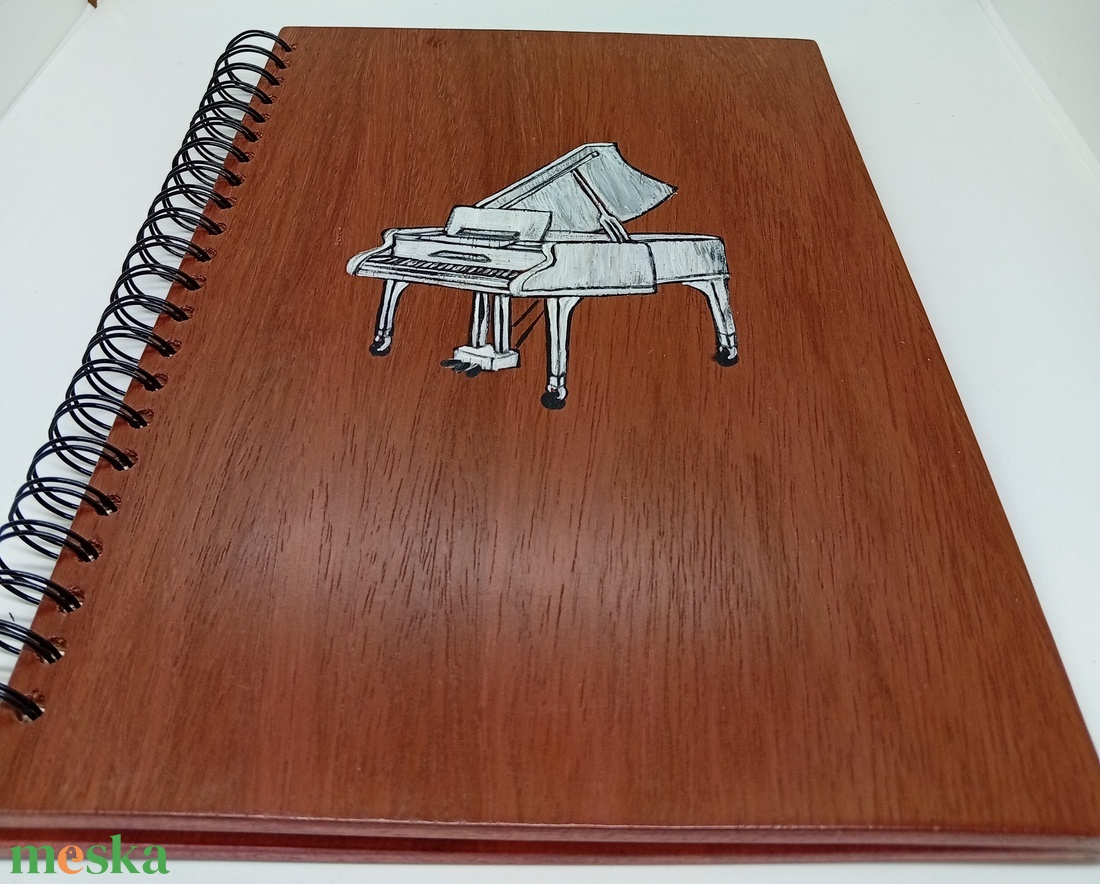 Zongorás kottás könyv - könyv & zene - könyv - Meska.hu