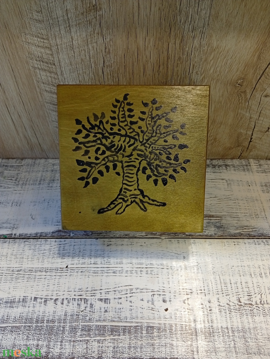 Életfa,  díszdoboz - otthon & életmód - dekoráció - asztal és polc dekoráció - díszdoboz - Meska.hu