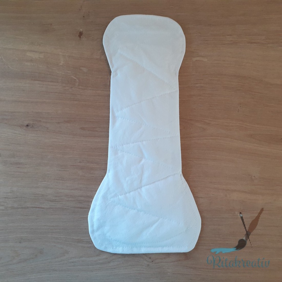 Patentos fehér mosható Inkontinencia betét 30cm - szépségápolás - intim higiénia - tisztasági betét - Meska.hu