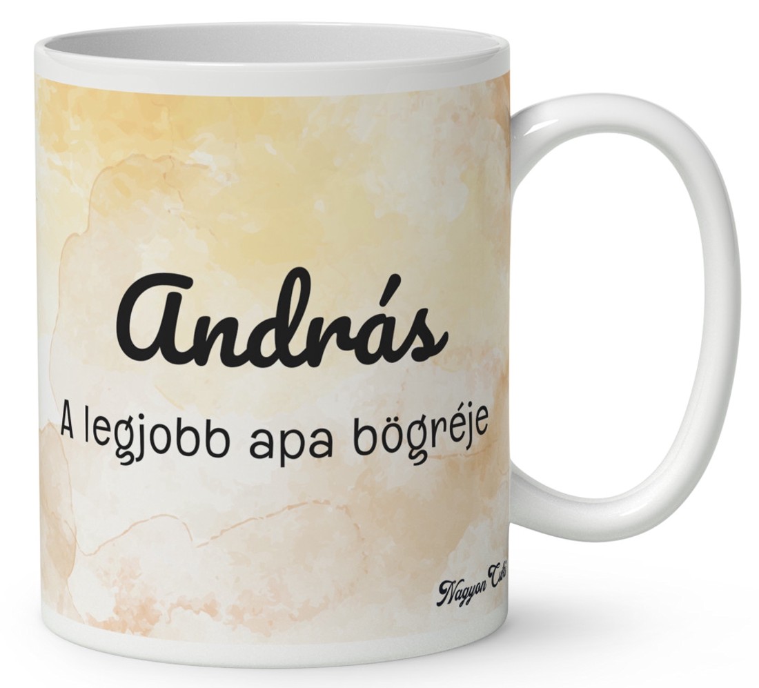 Névvel kérhető - Cuki lajhár Apa és két gyereke mintás bögre - otthon & életmód - konyhafelszerelés, tálalás - tálalás - bögre & csésze - Meska.hu