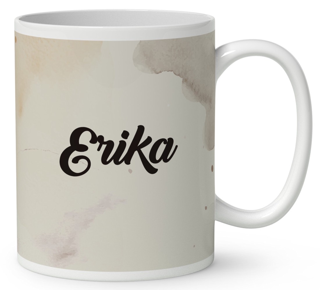 Névvel kérhető - kávés manó kávébabbal mintás bögre - otthon & életmód - konyhafelszerelés, tálalás - tálalás - bögre & csésze - Meska.hu