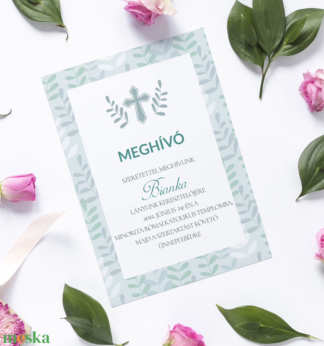 Keresztelő meghívó - otthon & életmód - papír, írószer - ajándékozás kellékei - meghívó - Meska.hu Keresztelő meghívó - otthon & életmód - papír, írószer - ajándékozás kellékei - meghívó - Meska.hu