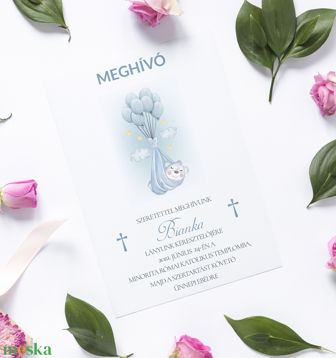 Keresztelő meghívó - otthon & életmód - papír, írószer - ajándékozás kellékei - meghívó - Meska.hu Keresztelő meghívó - otthon & életmód - papír, írószer - ajándékozás kellékei - meghívó - Meska.hu