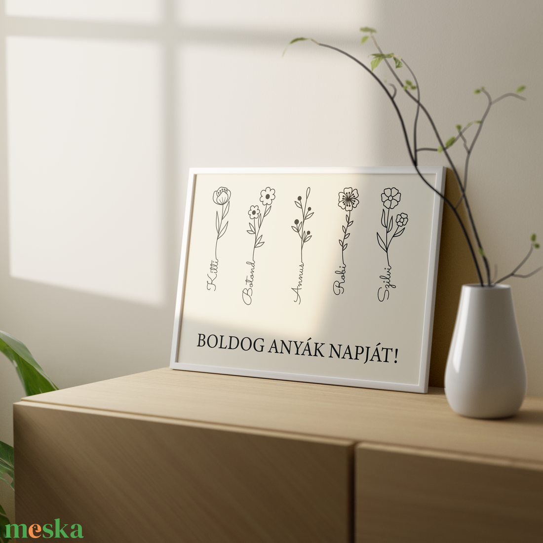Anyák napi kép digitális vagy nyomtatott formában - művészet - grafika & illusztráció - digitális - Meska.hu