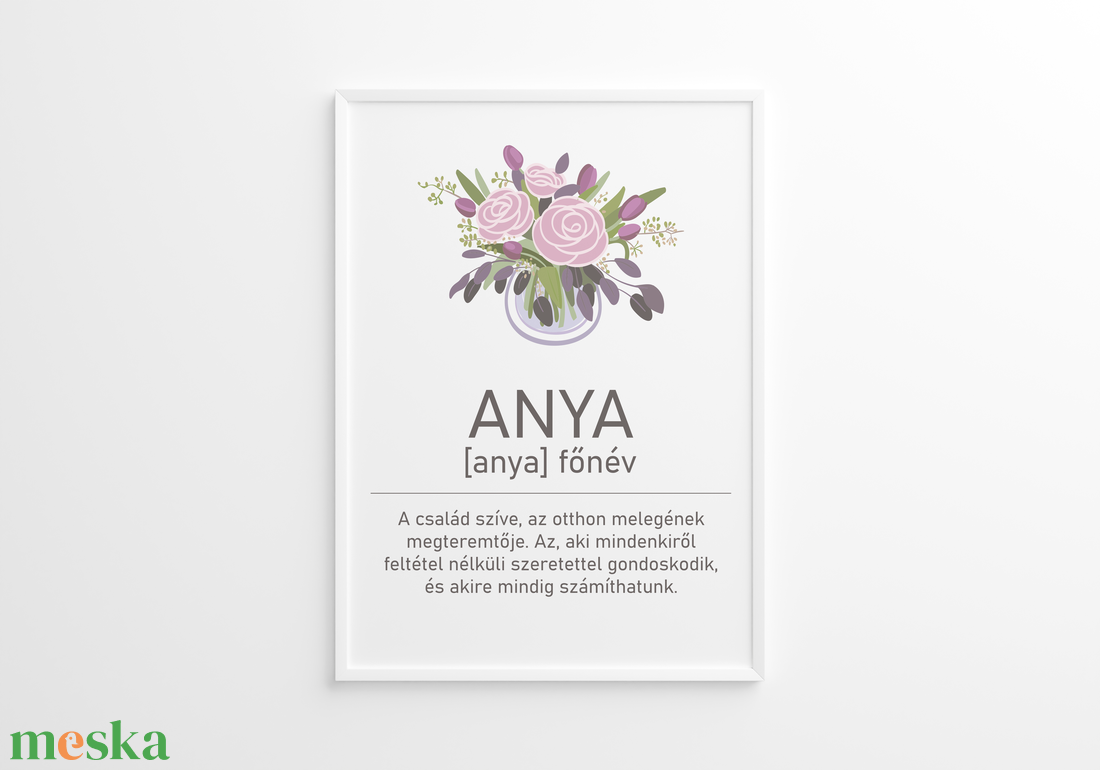 Anyák napi kép digitális vagy nyomtatott formában - művészet - grafika & illusztráció - digitális - Meska.hu