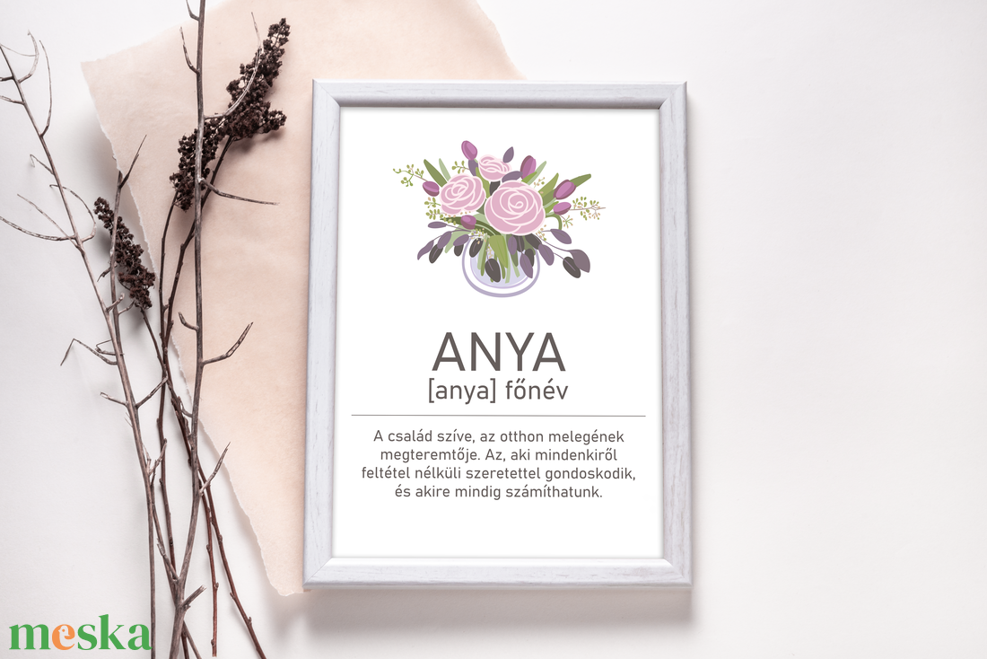 Anyák napi kép digitális vagy nyomtatott formában - művészet - grafika & illusztráció - digitális - Meska.hu