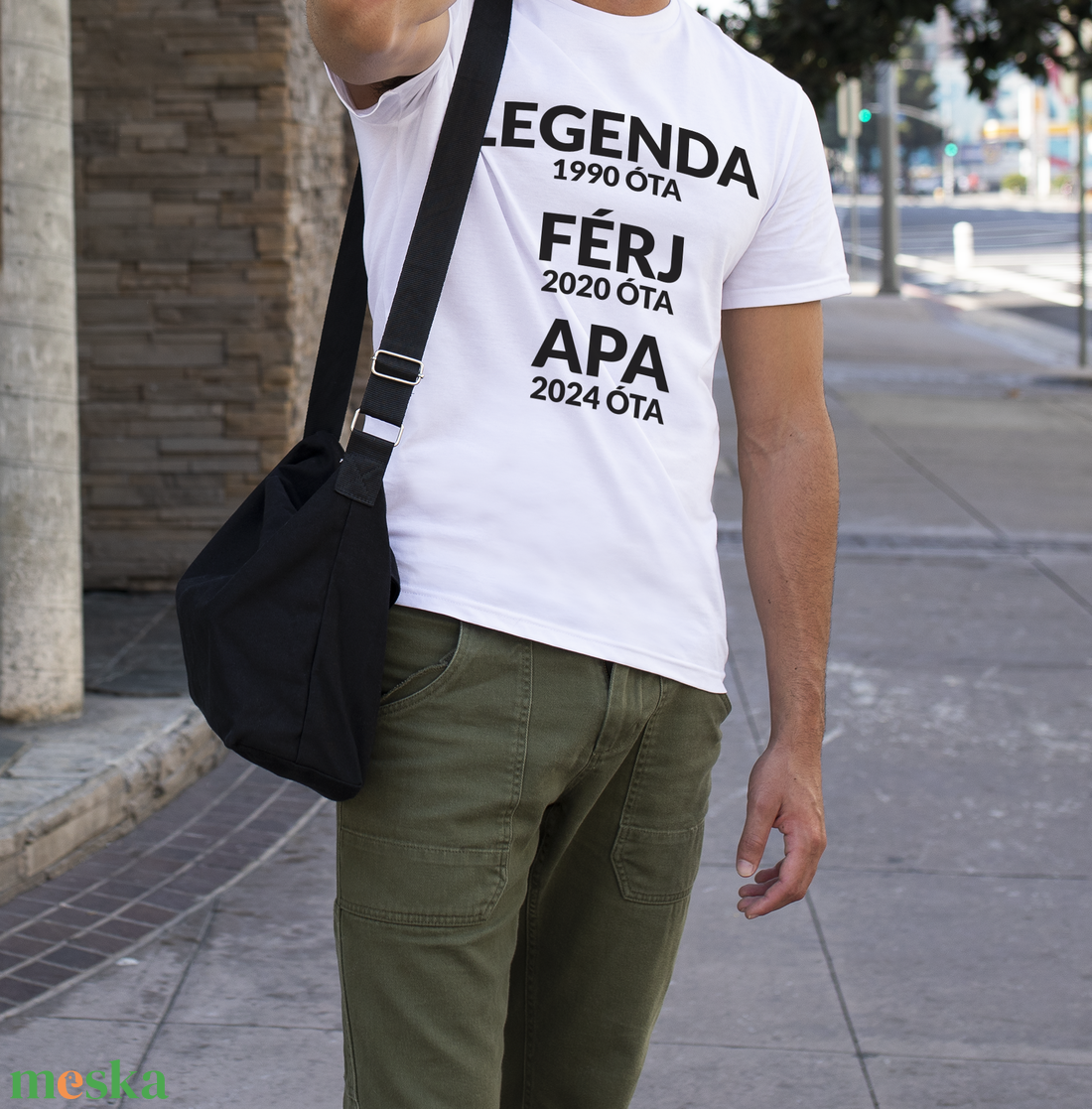 Póló apának egyedi dátumokkal, LEGENDA FÉRJ APA - ruha & divat - férfi ruha - póló - Meska.hu Póló apának egyedi dátumokkal, LEGENDA FÉRJ APA - ruha & divat - férfi ruha - póló - Meska.hu