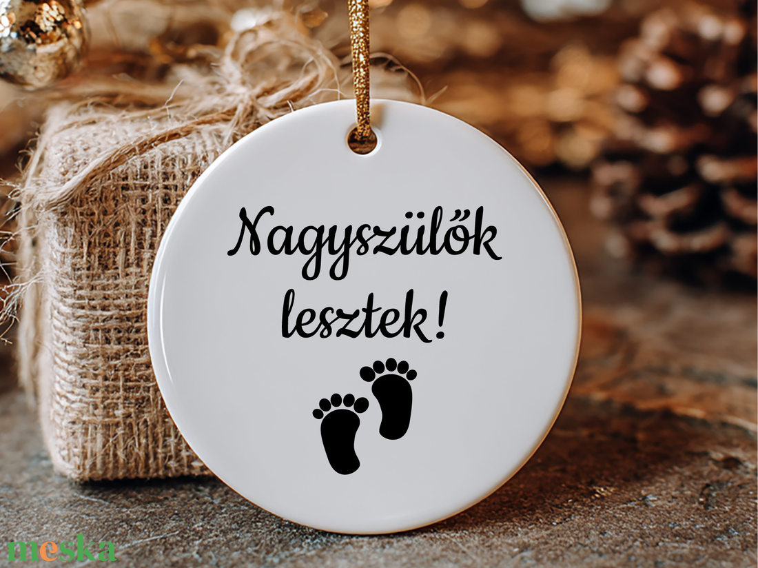 Karácsonyfadísz 8cm - baba bejelentő - karácsony - karácsonyi lakásdekoráció - karácsonyfadíszek - Meska.hu Karácsonyfadísz 8cm - baba bejelentő - karácsony - karácsonyi lakásdekoráció - karácsonyfadíszek - Meska.hu
