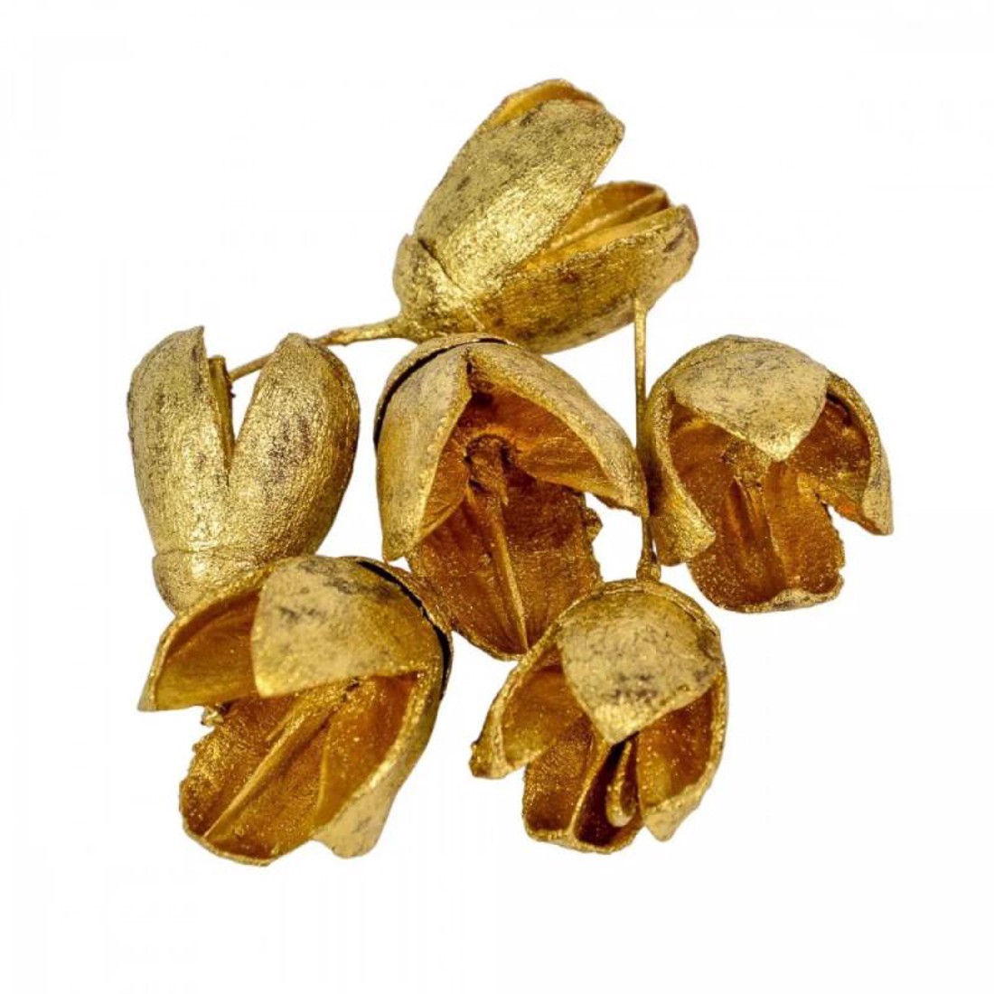 Bakuli 19 dkg - világos arany - kellékek & szerszámok - dekorációs kellékek - termések, terméscsomagok - Meska.hu