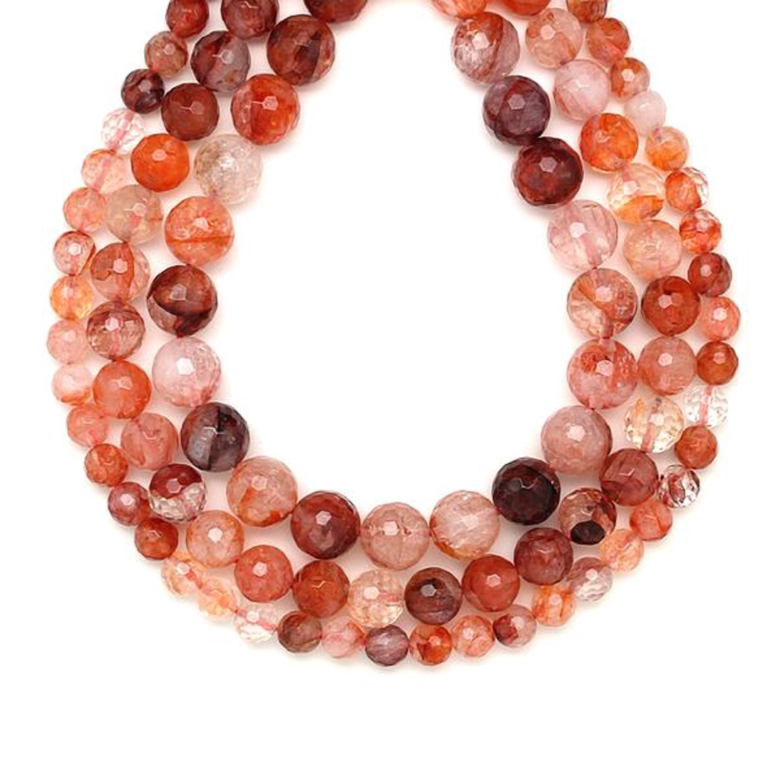 Hematoid kvarc vörös fazettált golyó 6mm ékszerkészítő alapanyag (füzér) - kellékek & szerszámok - ásvány alapanyag - ásványfüzér - Meska.hu Hematoid kvarc vörös fazettált golyó 6mm ékszerkészítő alapanyag (füzér) - kellékek & szerszámok - ásvány alapanyag - ásványfüzér - Meska.hu