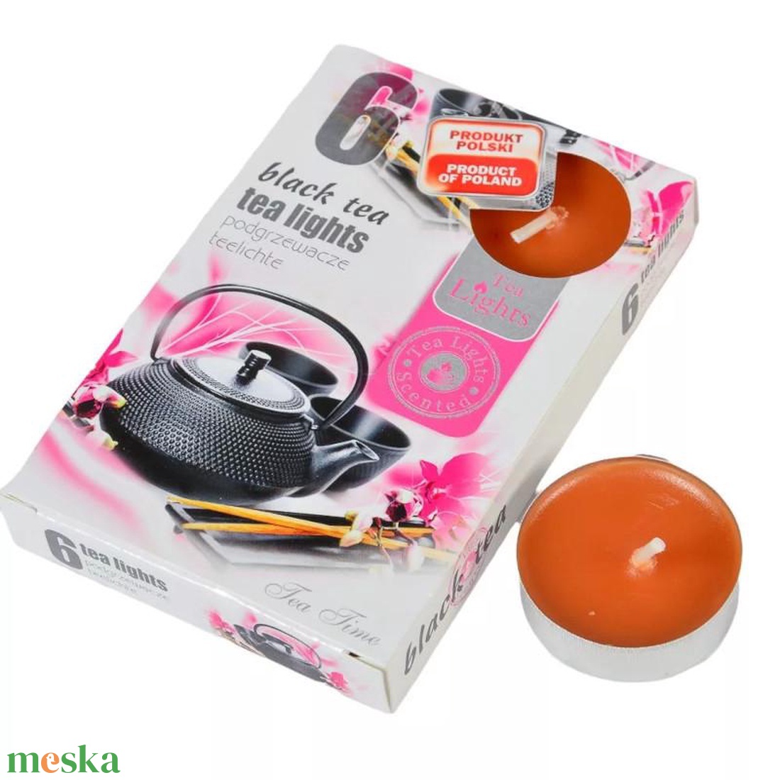 Illatgyertya 6 db-os - fekete tea - kellékek & szerszámok - dekorációs kellékek - dekorációs gyertya - Meska.hu Illatgyertya 6 db-os - fekete tea - kellékek & szerszámok - dekorációs kellékek - dekorációs gyertya - Meska.hu