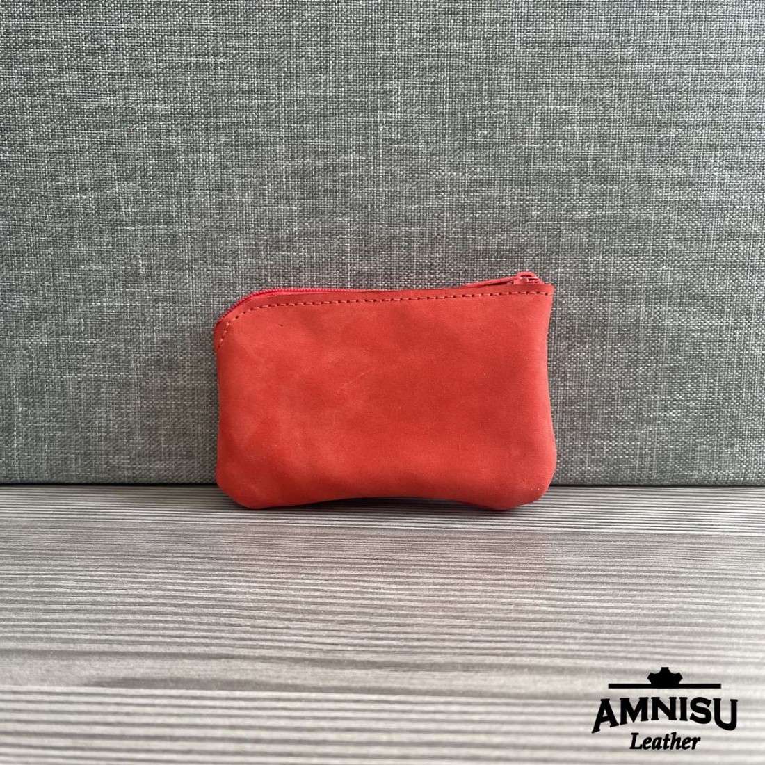 Élénk piros egy cipzáras kulcstartó A5003 - táska & tok - kulcstartó & táskadísz - kulcstartó - Meska.hu