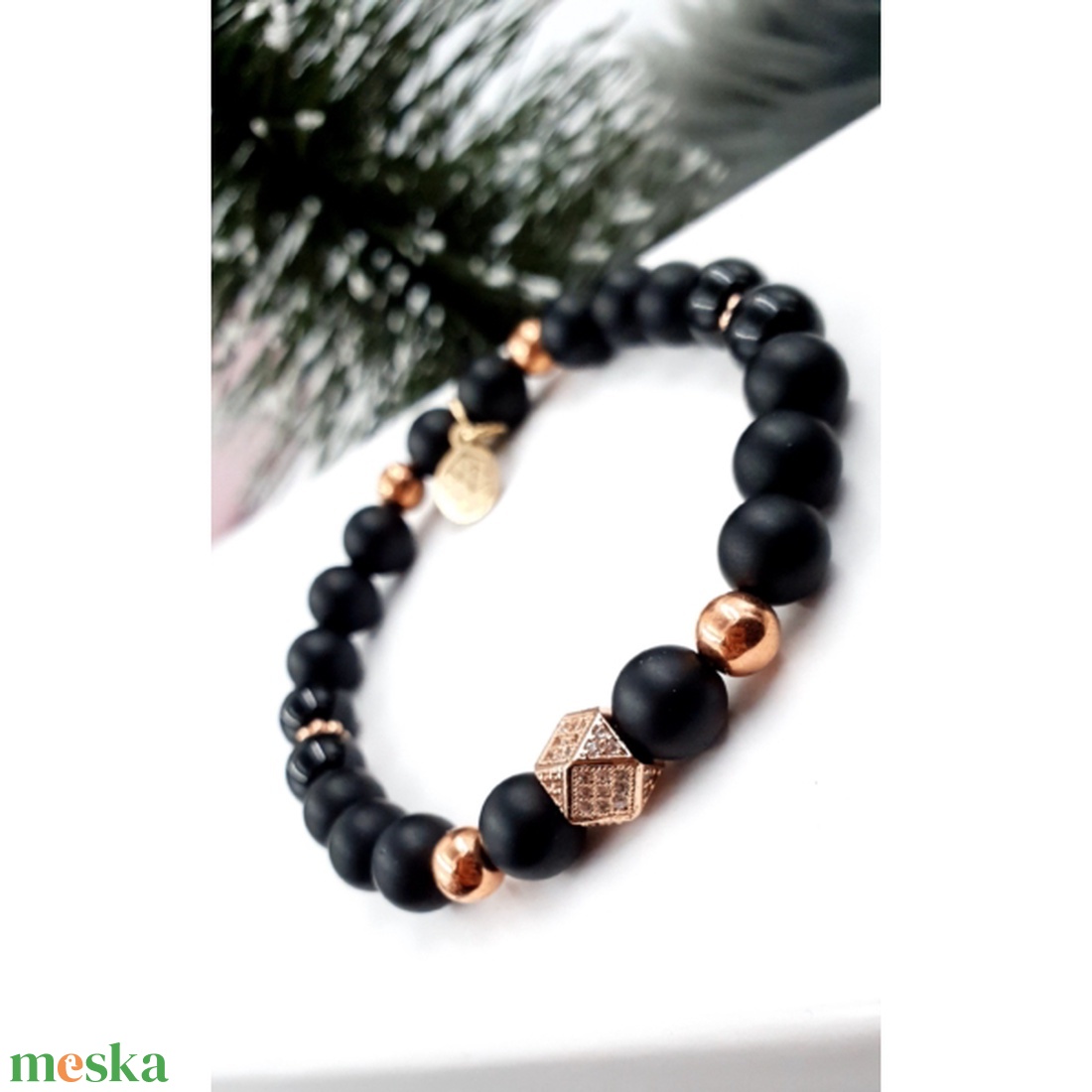 Álomszép cirkon LUXURY ásványkarkötő rosegold (prémium) - ékszer - karkötő - ásványkarkötő - Meska.hu Álomszép cirkon LUXURY ásványkarkötő rosegold (prémium) - ékszer - karkötő - ásványkarkötő - Meska.hu