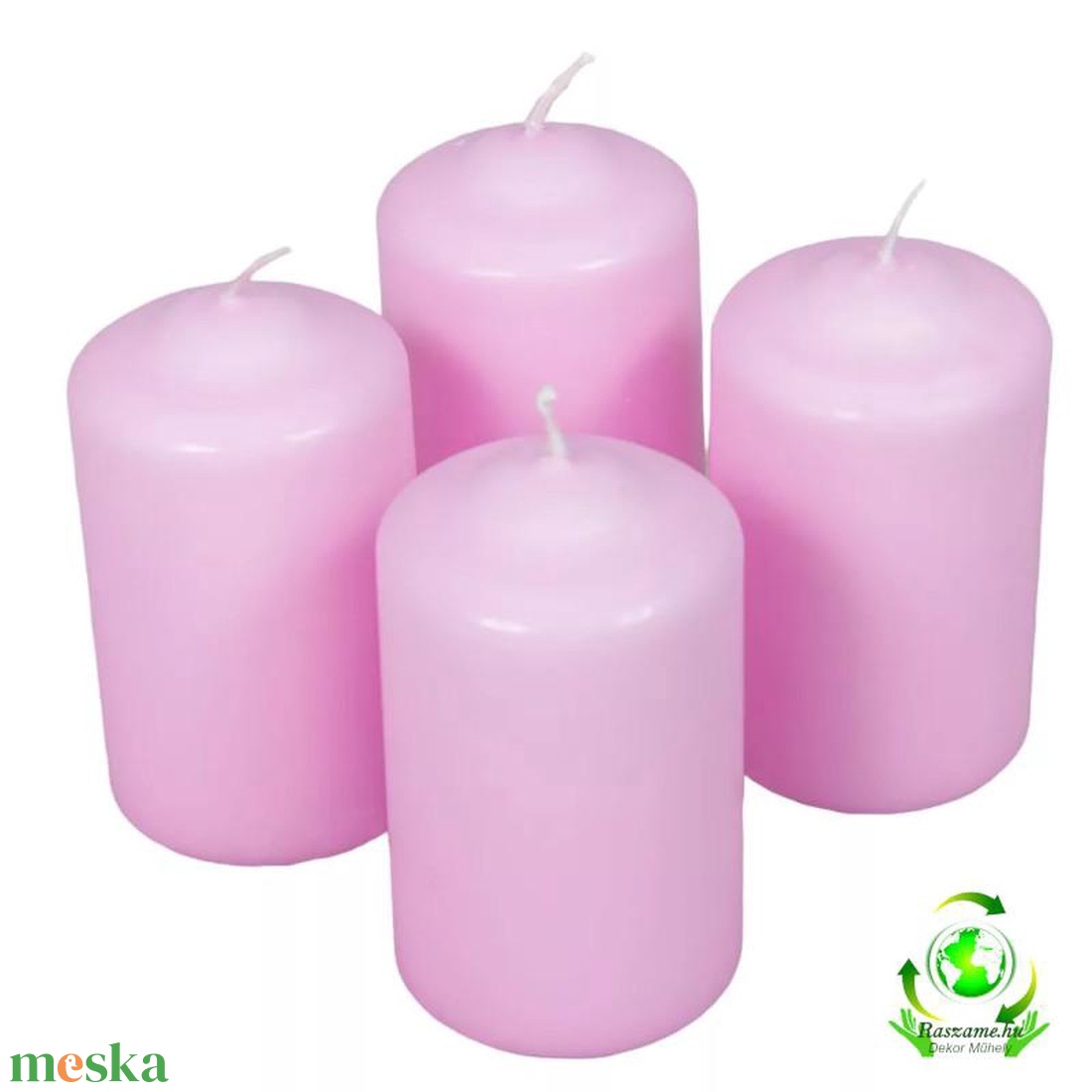 Mártott henger gyertya 60x100 mm - ciklámen - kellékek & szerszámok - dekorációs kellékek - dekorációs gyertya - Meska.hu Mártott henger gyertya 60x100 mm - ciklámen - kellékek & szerszámok - dekorációs kellékek - dekorációs gyertya - Meska.hu