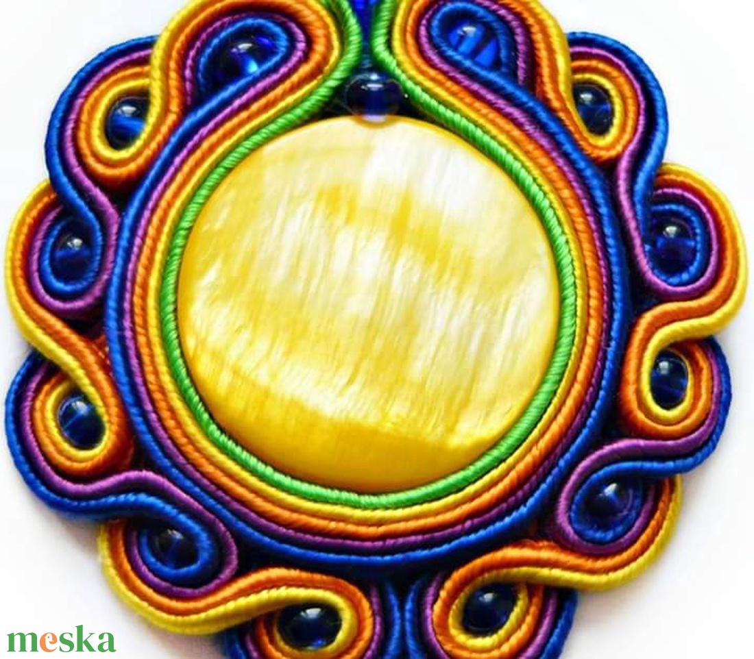 Color Full medál - ékszer - nyaklánc - medál - Meska.hu Color Full medál - ékszer - nyaklánc - medál - Meska.hu