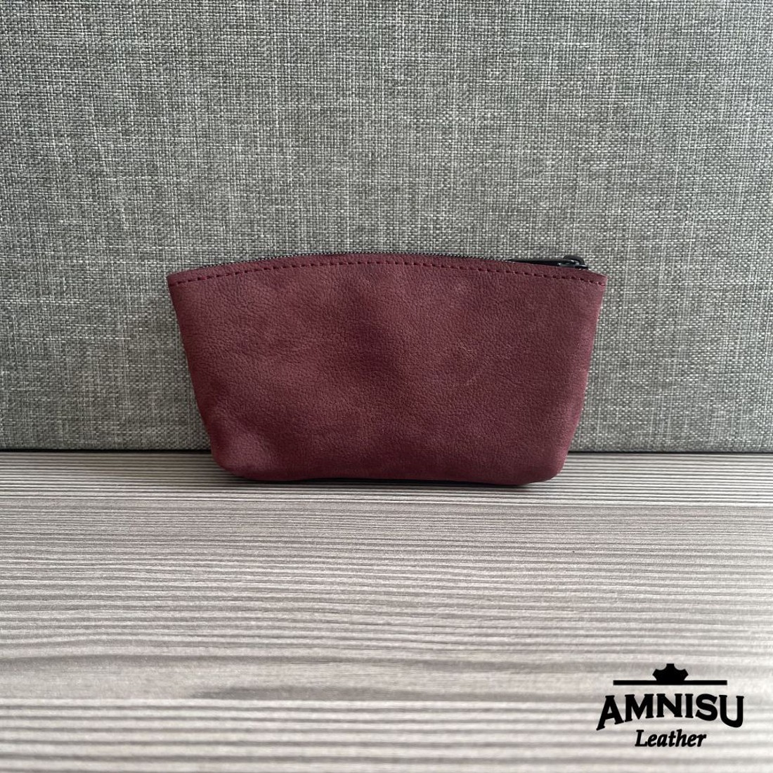 Bordó kettő cipzáras kulcstartó B5015 - táska & tok - kulcstartó & táskadísz - kulcstartó - Meska.hu