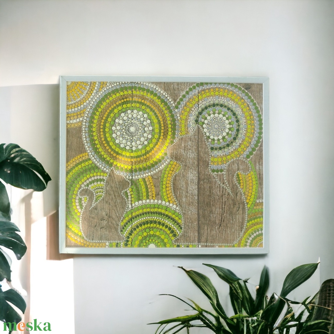 Cicás mandala - otthon & életmód - dekoráció - spiritualitás - mandala - Meska.hu