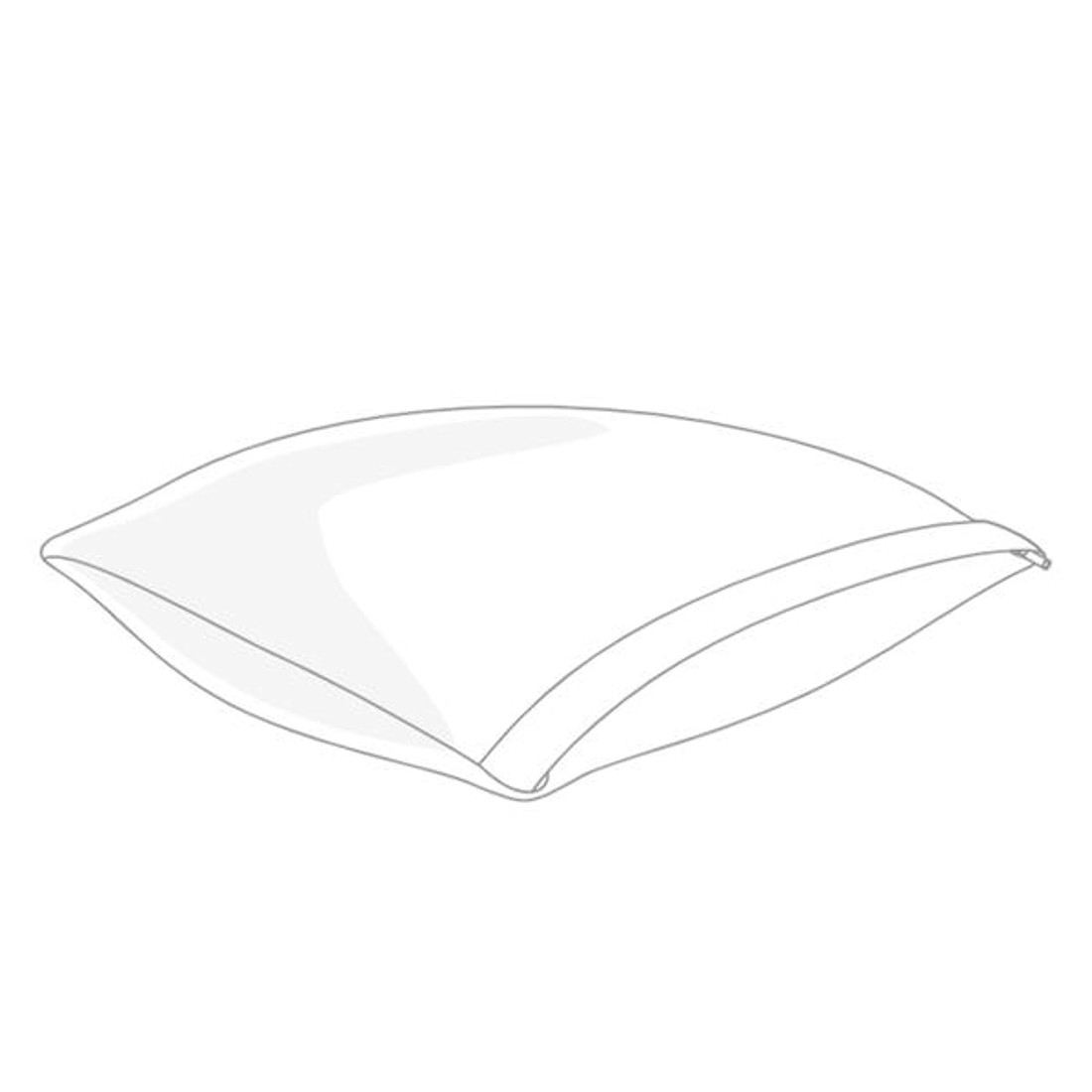 Fehér Kültéri Babzsák Párna Huzat -  - Meska.hu