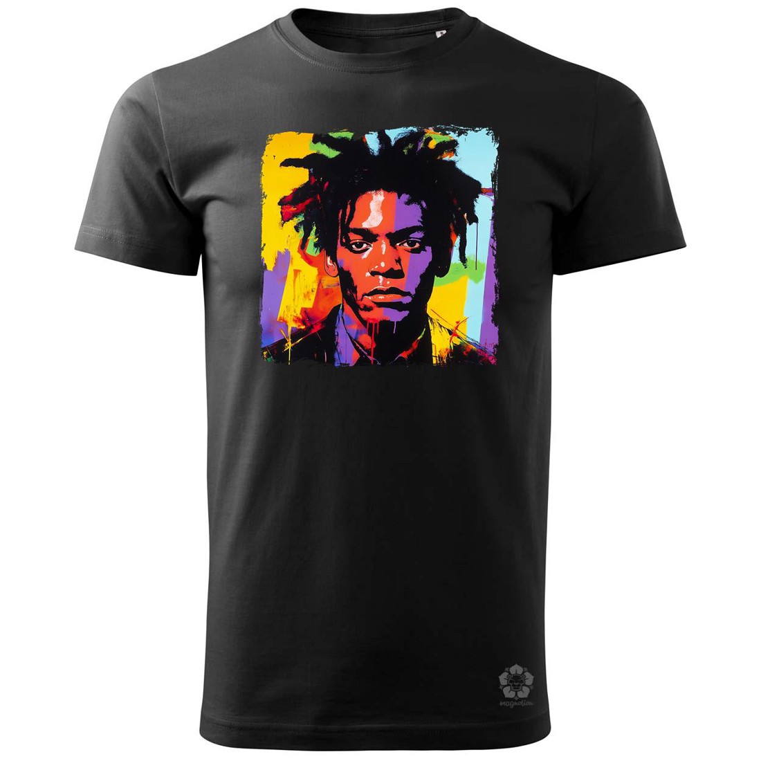 Basquiat pop art v1 férfi póló - ruha & divat - férfi ruha - póló - Meska.hu Basquiat pop art v1 férfi póló - ruha & divat - férfi ruha - póló - Meska.hu