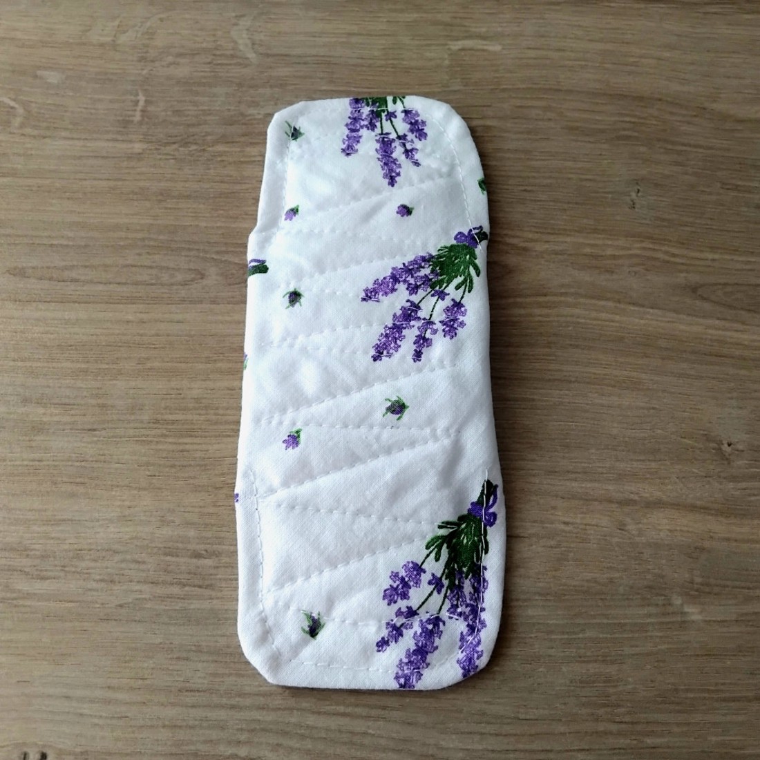 Levendula tisztasági mosható betét 18cm (piskóta forma) -  - Meska.hu