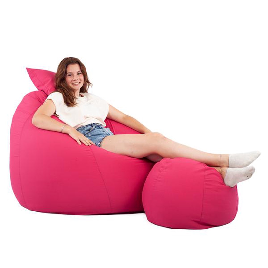 Magenta ALL IN XXL Babzsákfotel Garnitúra -  - Meska.hu