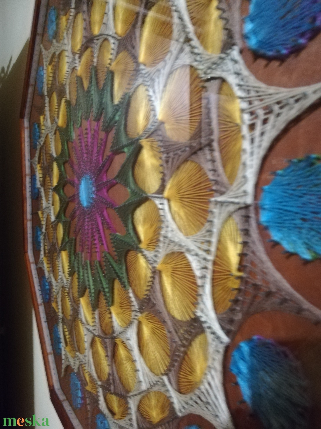 Egyedi string art kép ledes megvilágítással - otthon & életmód - dekoráció - kép & falikép - 3d képek - Meska.hu Egyedi string art kép ledes megvilágítással - otthon & életmód - dekoráció - kép & falikép - 3d képek - Meska.hu