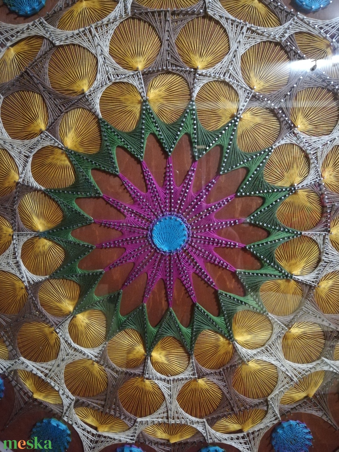 Egyedi string art kép ledes megvilágítással - otthon & életmód - dekoráció - kép & falikép - 3d képek - Meska.hu Egyedi string art kép ledes megvilágítással - otthon & életmód - dekoráció - kép & falikép - 3d képek - Meska.hu
