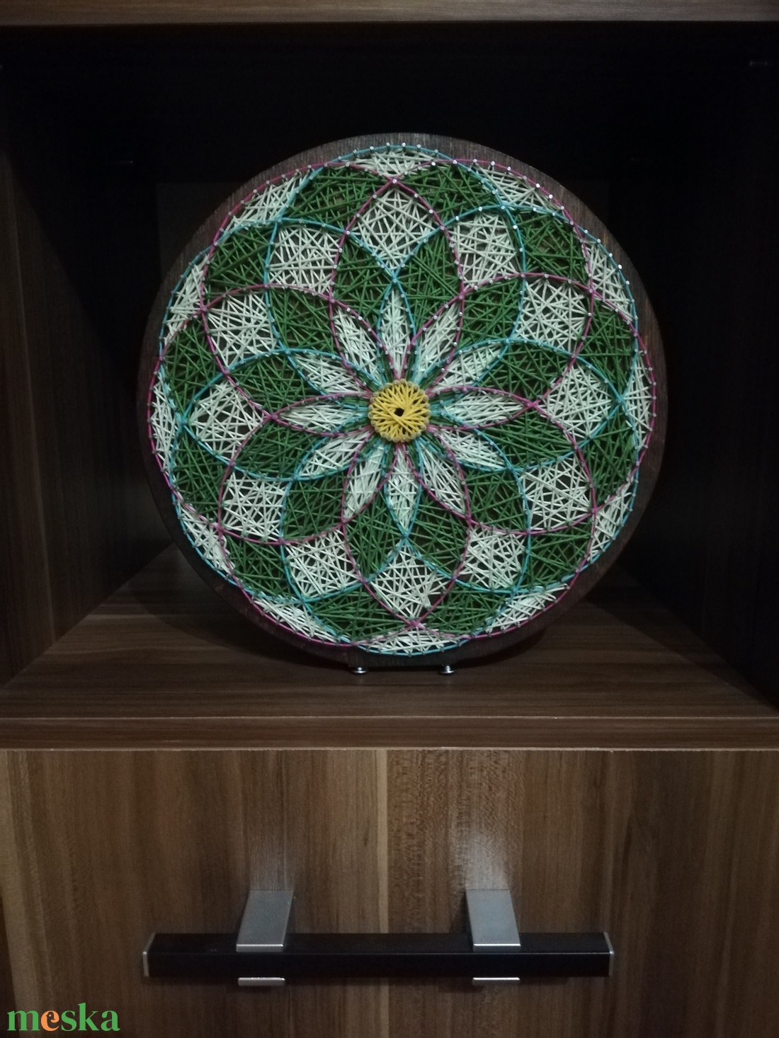 Genezis mandala - otthon & életmód - dekoráció - kép & falikép - fából készült kép - Meska.hu Genezis mandala - otthon & életmód - dekoráció - kép & falikép - fából készült kép - Meska.hu
