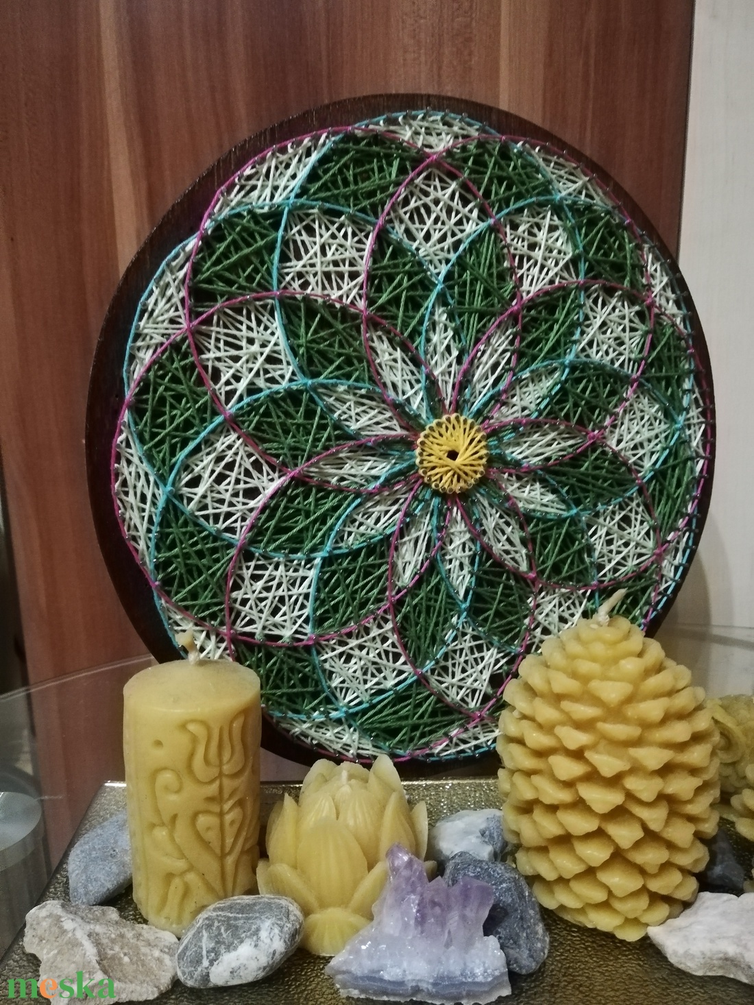 Genezis mandala - otthon & életmód - dekoráció - kép & falikép - fából készült kép - Meska.hu Genezis mandala - otthon & életmód - dekoráció - kép & falikép - fából készült kép - Meska.hu
