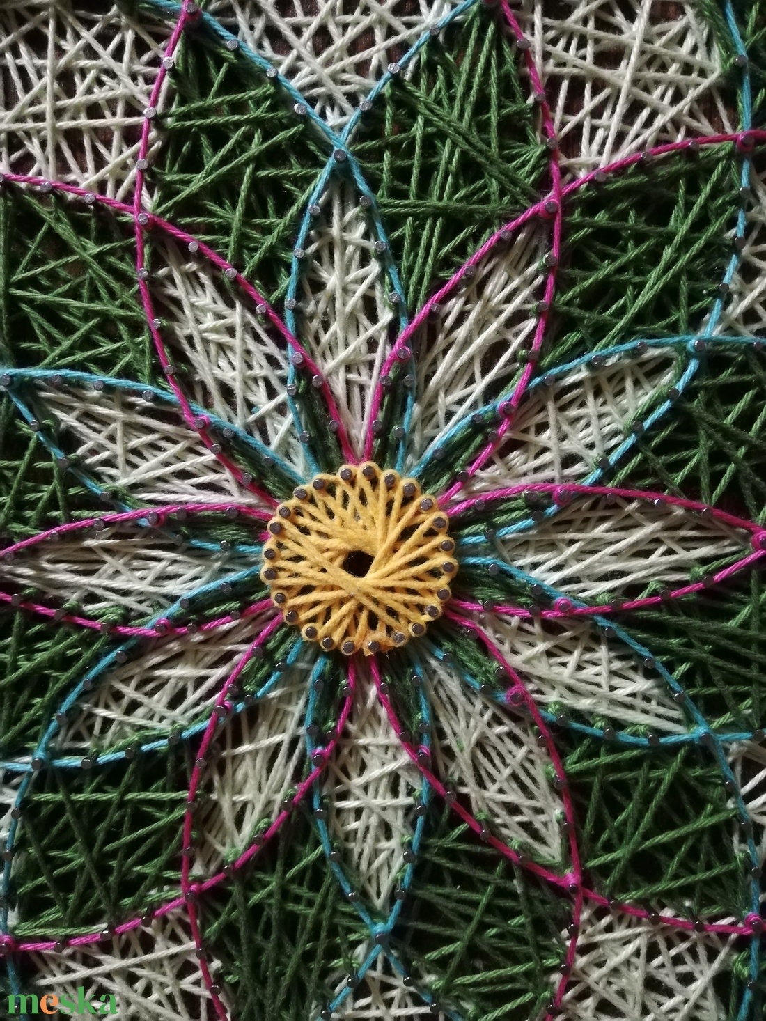 Genezis mandala - otthon & életmód - dekoráció - kép & falikép - fából készült kép - Meska.hu Genezis mandala - otthon & életmód - dekoráció - kép & falikép - fából készült kép - Meska.hu