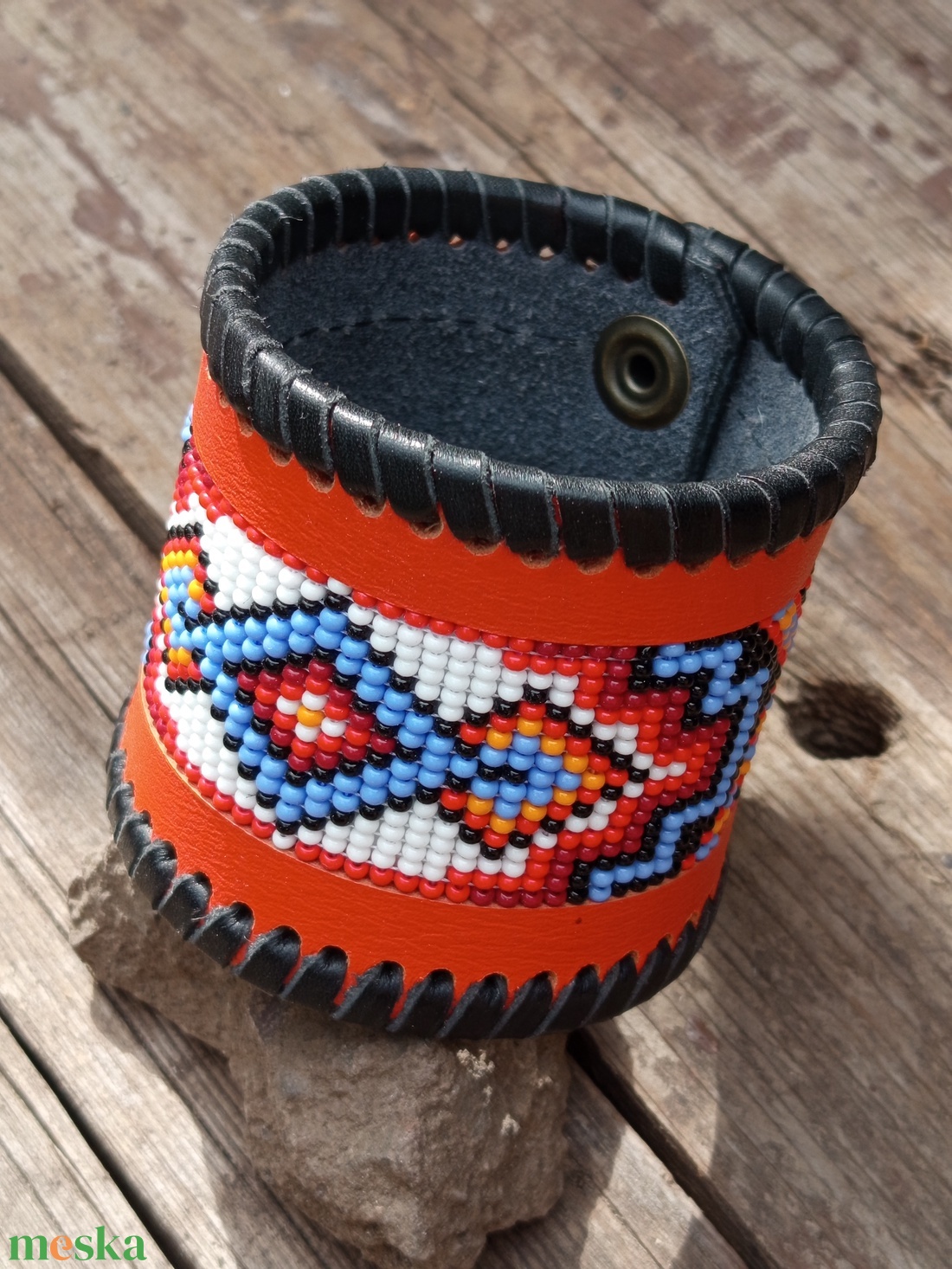 Karkötő - ékszer - karkötő - gyöngyös karkötő - Meska.hu