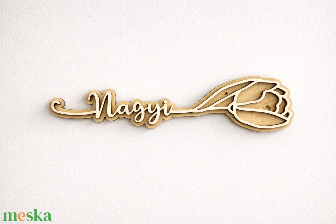 Anyáknapi Fa tábla - otthon & életmód - dekoráció - dísztárgy - Meska.hu