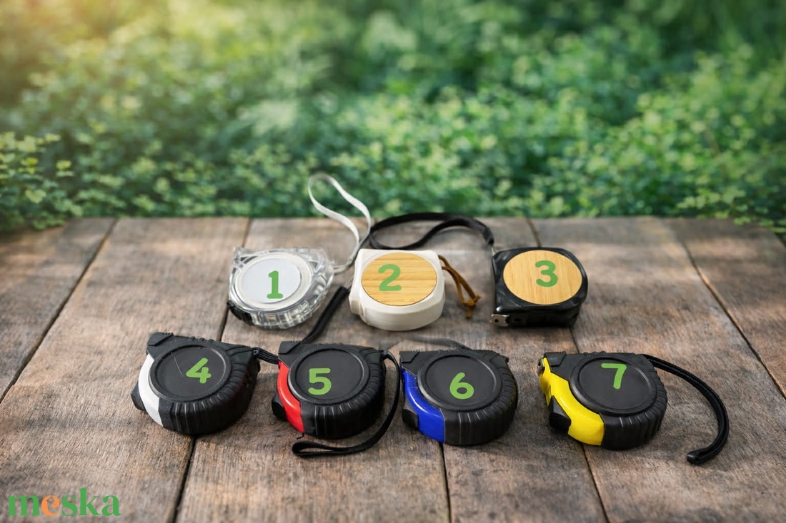 Mérőszalag!!! Mérhetetlenül szeretlek - otthon & életmód - dekoráció - dísztárgy - Meska.hu