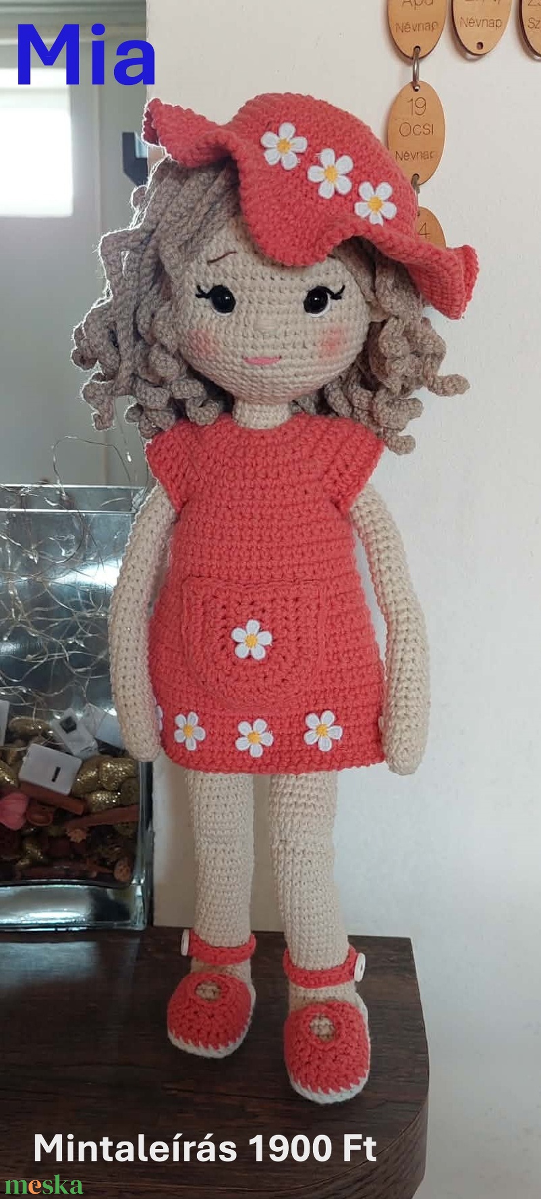 Baba és ruha mintaleírások - diy (csináld magad) - szabásminta, útmutató - horgolási minta - Meska.hu