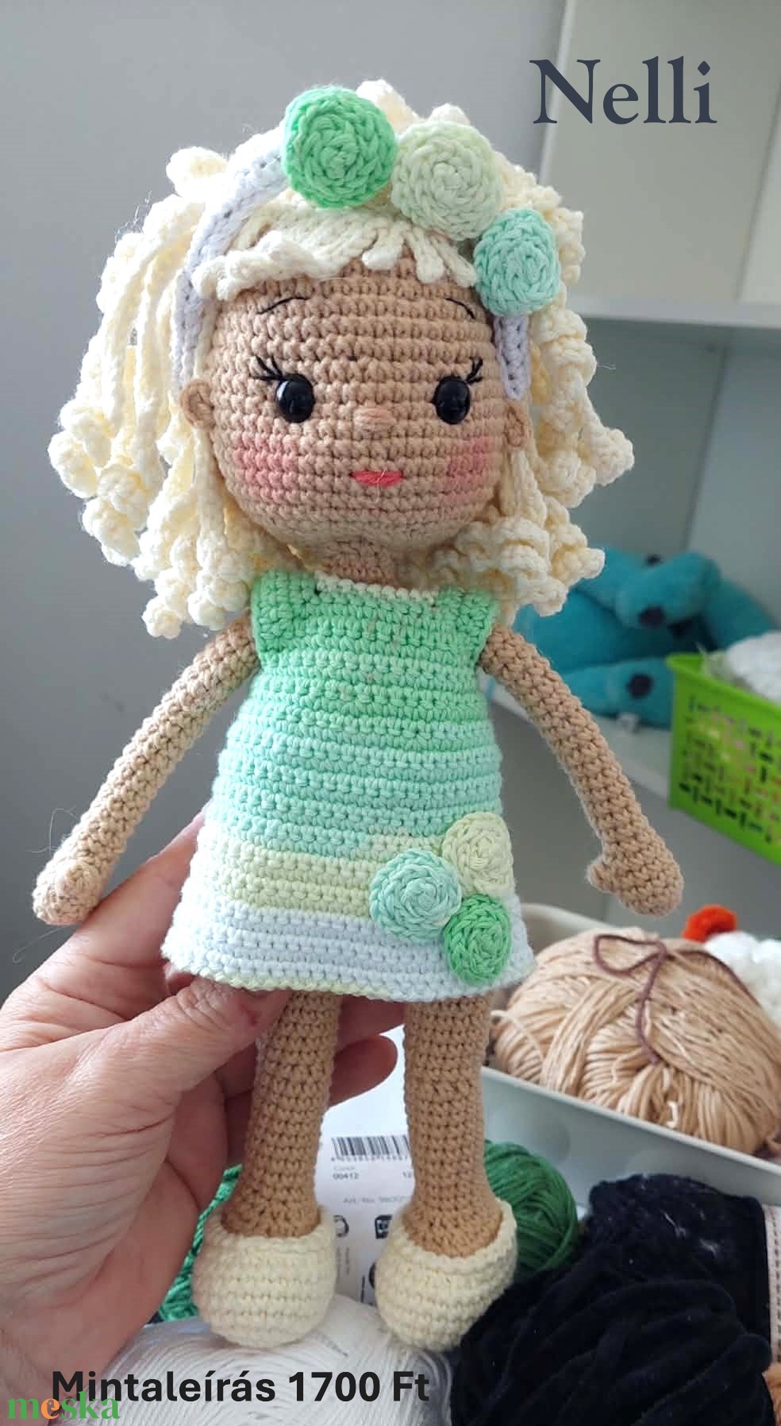 Baba és ruha mintaleírások - diy (csináld magad) - szabásminta, útmutató - horgolási minta - Meska.hu