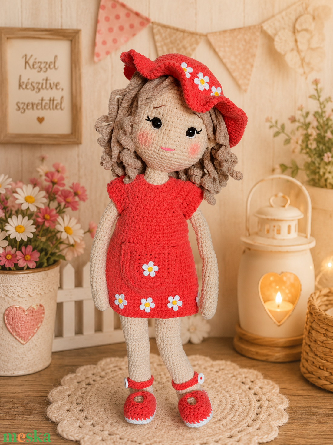 Mia baba, öltöztethető, 36 cm - játék & sport - baba & babaház - játékbaba, babakellék - Meska.hu
