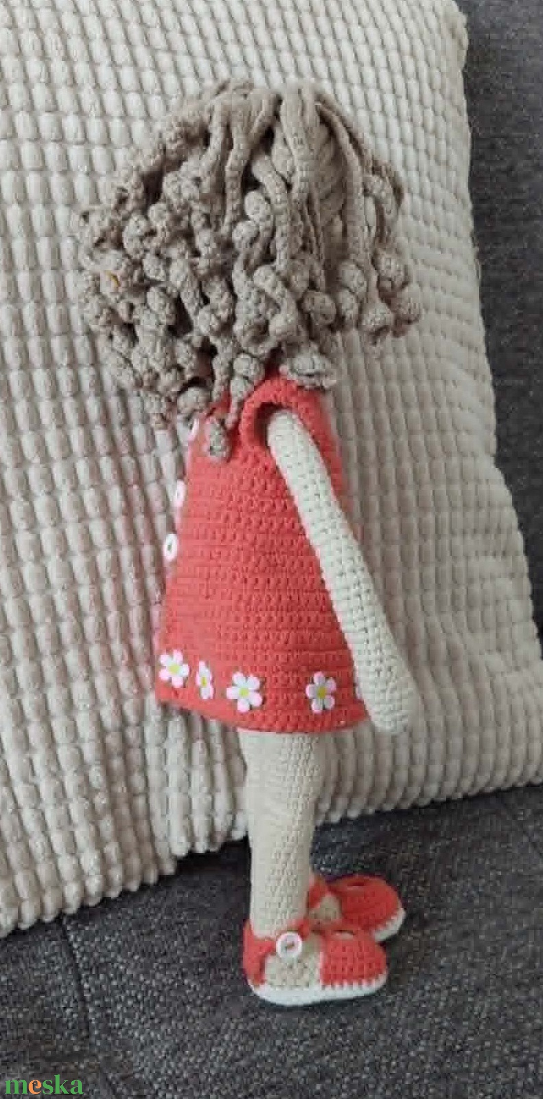 Mia baba, öltöztethető, 36 cm - játék & sport - baba & babaház - játékbaba, babakellék - Meska.hu