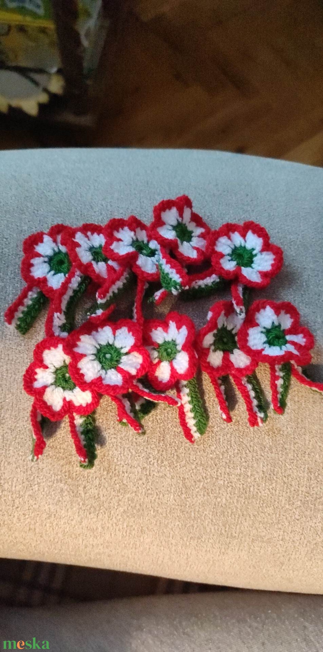 Kokárda  - ékszer - kitűző és bross - Meska.hu