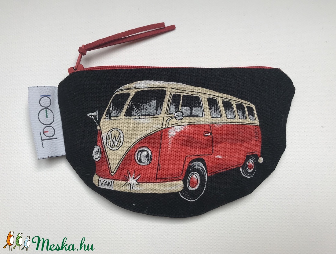 Volkswagen busz mintás pénztárca / VW buszos kártyatartó - táska & tok - pénztárca & más tok - pénztárca - Meska.hu Volkswagen busz mintás pénztárca / VW buszos kártyatartó - táska & tok - pénztárca & más tok - pénztárca - Meska.hu