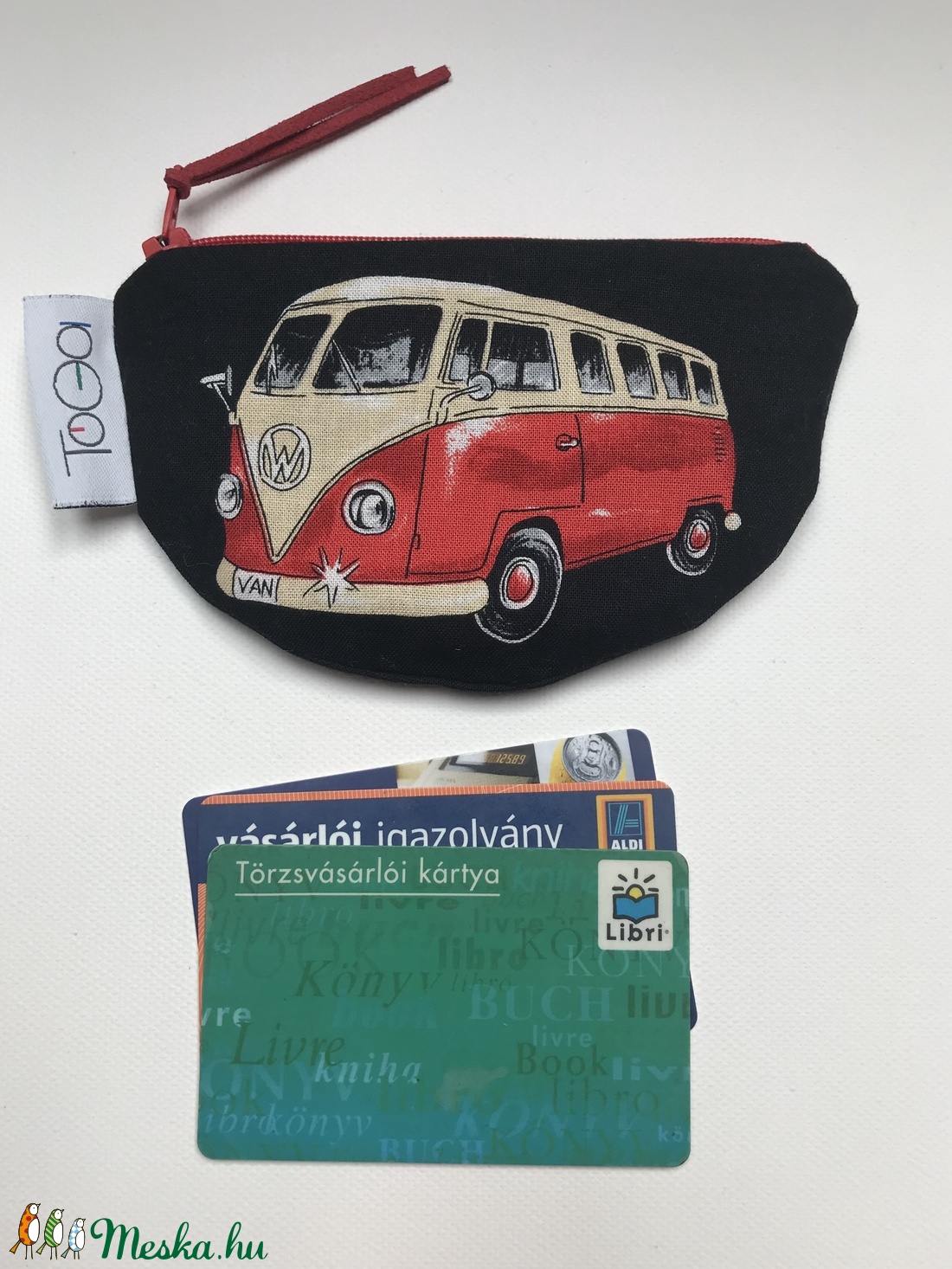 Volkswagen busz mintás pénztárca / VW buszos kártyatartó - táska & tok - pénztárca & más tok - pénztárca - Meska.hu Volkswagen busz mintás pénztárca / VW buszos kártyatartó - táska & tok - pénztárca & más tok - pénztárca - Meska.hu