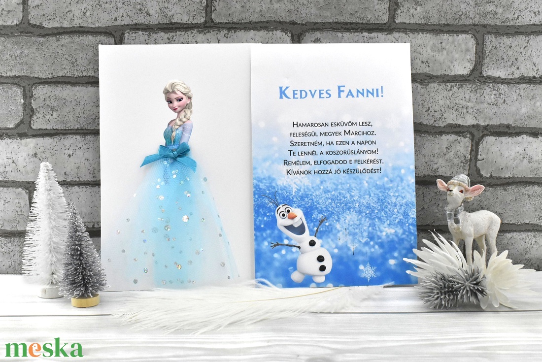 Tüllszoknyás frozen koszorúslány vagy tanúfelkérő - esküvő - meghívó & kártya - koszorúslány felkérő - Meska.hu Tüllszoknyás frozen koszorúslány vagy tanúfelkérő - esküvő - meghívó & kártya - koszorúslány felkérő - Meska.hu