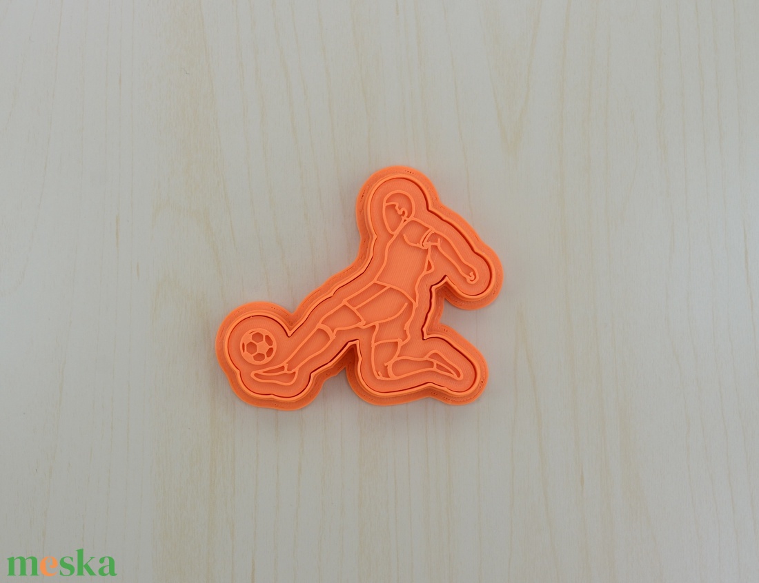 Foci játékos sütikiszúró és pecsét szett - 896 - otthon & életmód - konyhafelszerelés, tálalás - sütés, főzés - sütikiszúró - Meska.hu