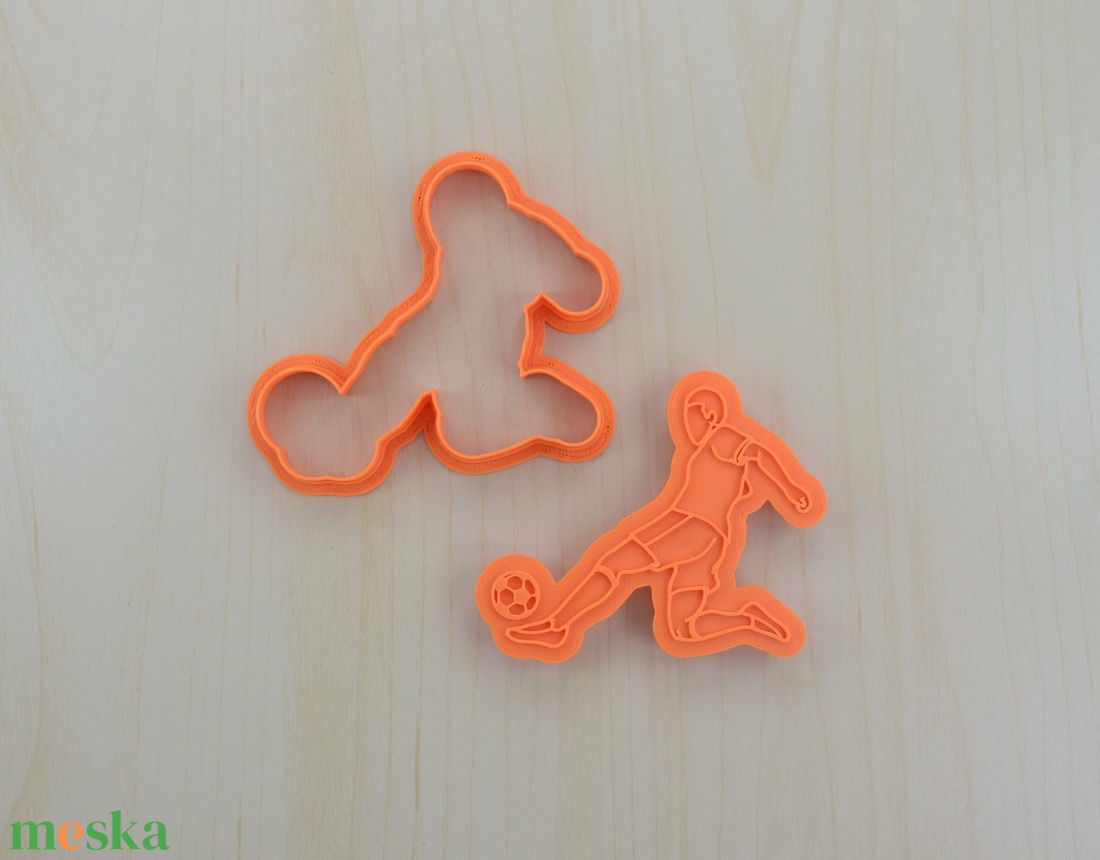 Foci játékos sütikiszúró és pecsét szett - 896 - otthon & életmód - konyhafelszerelés, tálalás - sütés, főzés - sütikiszúró - Meska.hu