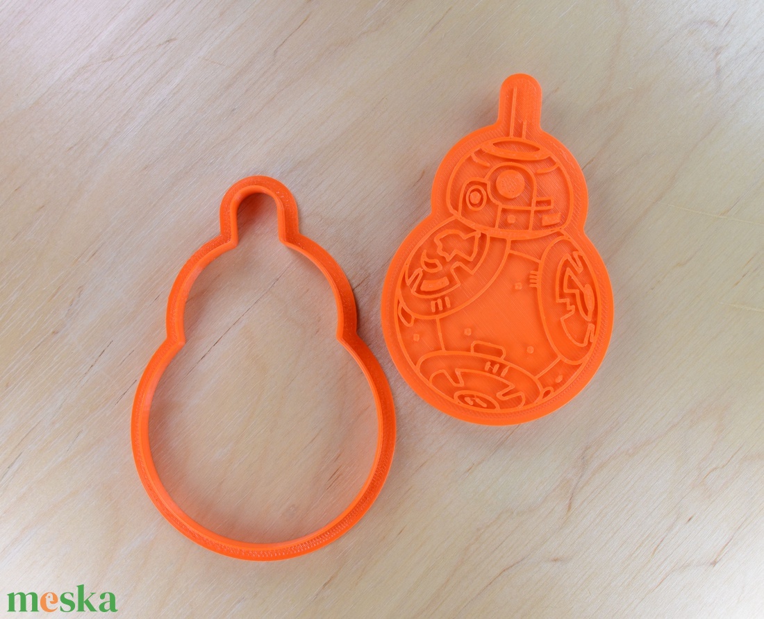 Csillagok Háborúja BB8 droid sütikiszúró és pecsét szett - 125 - otthon & életmód - konyhafelszerelés, tálalás - sütés, főzés - sütikiszúró - Meska.hu Csillagok Háborúja BB8 droid sütikiszúró és pecsét szett - 125 - otthon & életmód - konyhafelszerelés, tálalás - sütés, főzés - sütikiszúró - Meska.hu