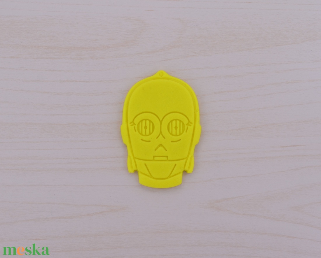 Csillagok Háborúja C3PO droid sütikiszúró és pecsét szett - 284 - otthon & életmód - konyhafelszerelés, tálalás - sütés, főzés - sütikiszúró - Meska.hu