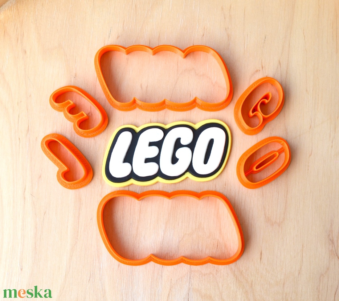 Lego logó fondant / marcipán kiszúró szett - 043 - otthon & életmód - konyhafelszerelés, tálalás - sütés, főzés - sütikiszúró - Meska.hu Lego logó fondant / marcipán kiszúró szett - 043 - otthon & életmód - konyhafelszerelés, tálalás - sütés, főzés - sütikiszúró - Meska.hu