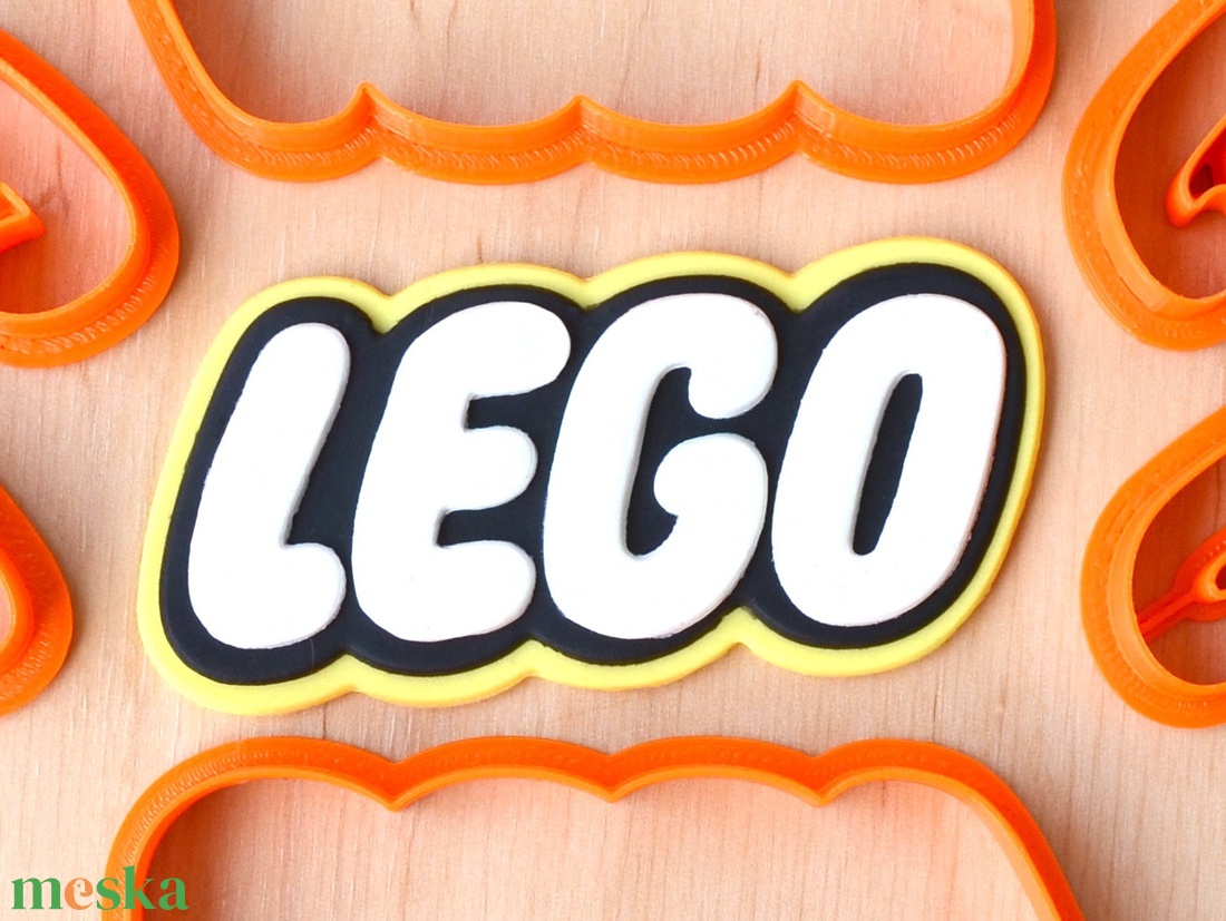 Lego logó fondant / marcipán kiszúró szett - 043 - otthon & életmód - konyhafelszerelés, tálalás - sütés, főzés - sütikiszúró - Meska.hu Lego logó fondant / marcipán kiszúró szett - 043 - otthon & életmód - konyhafelszerelés, tálalás - sütés, főzés - sütikiszúró - Meska.hu