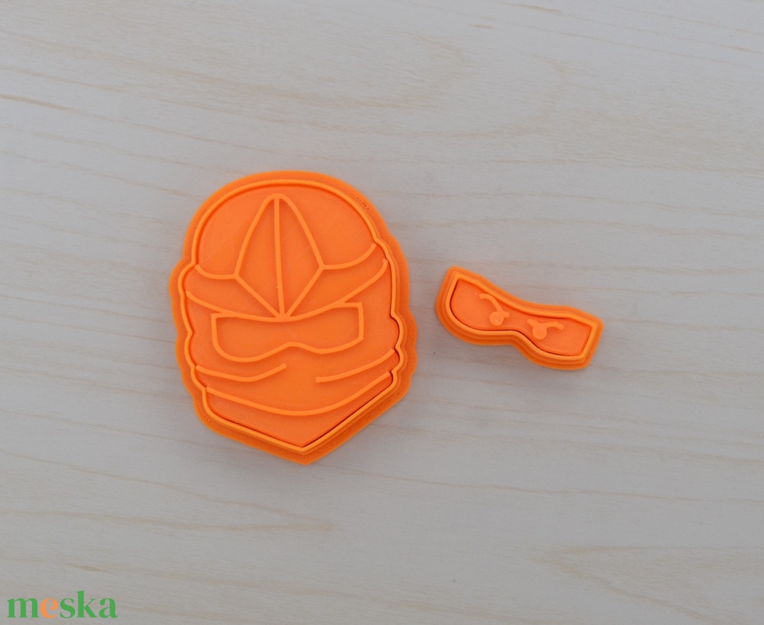 Lego ninjago fondant / marcipán kiszúró szett - 723 - otthon & életmód - konyhafelszerelés, tálalás - sütés, főzés - sütikiszúró - Meska.hu